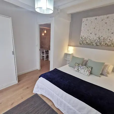 Baiona, 3 Con Jardin *