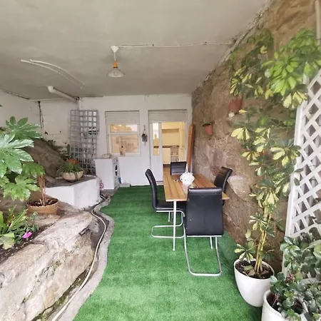 Апартаменты Baiona, 3 Con Jardin