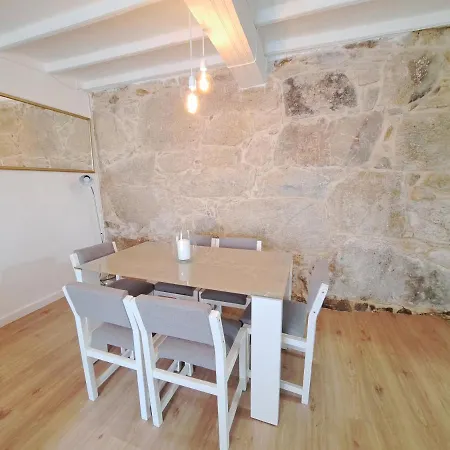 Апартаменты Baiona, 3 Con Jardin *