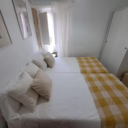 Апартаменты Baiona, 3 Con Jardin