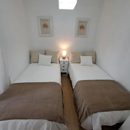Baiona, 3 Con Jardin Апартаменты