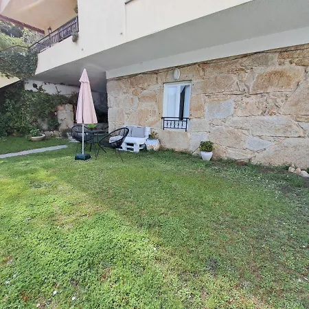 Baiona, 3 Con Jardin Апартаменты