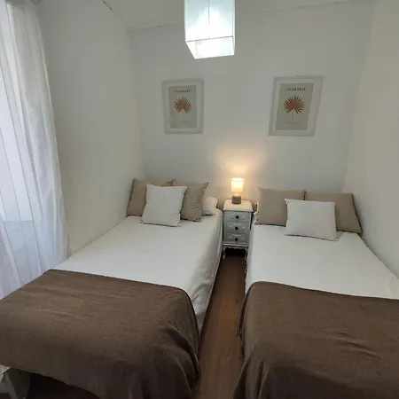 Baiona, 3 Con Jardin Апартаменты