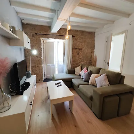 Baiona, 3 Con Jardin