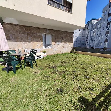 Apartment Baiona, 3 Con Jardin