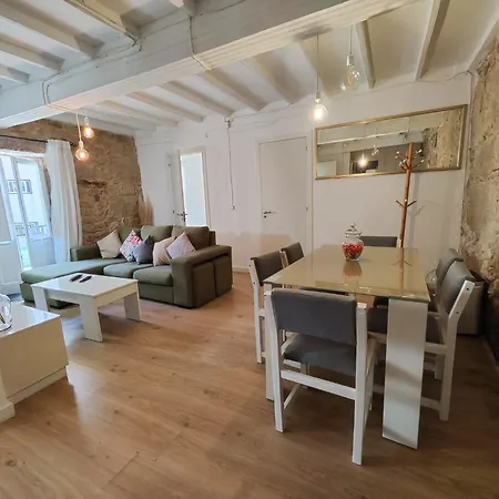 Апартаменты Baiona, 3 Con Jardin Байона