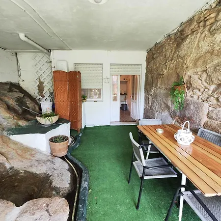 Baiona, 3 Con Jardin Апартаменты