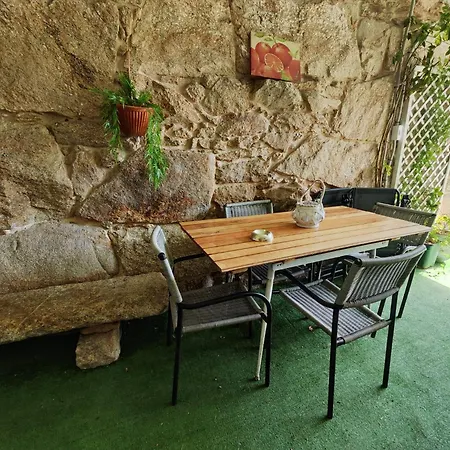 Baiona, 3 Con Jardin *