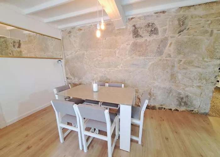 公寓 Baiona, 3 Con Jardin *