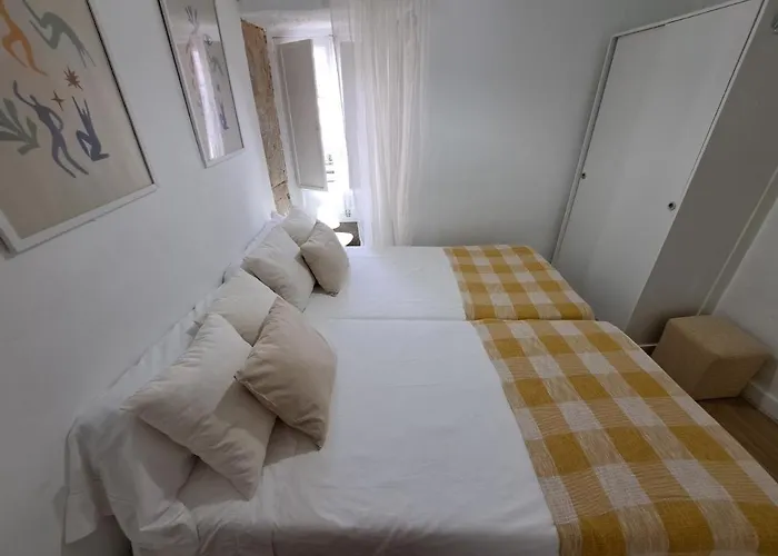公寓 Baiona, 3 Con Jardin