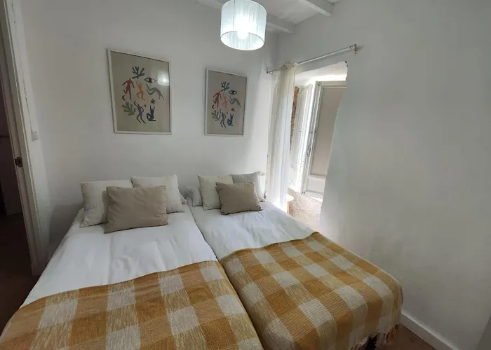 Baiona, 3 Con Jardin 公寓 巴约讷