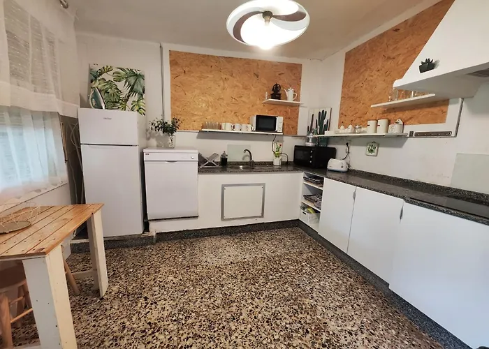Baiona, 3 Con Jardin 公寓 *